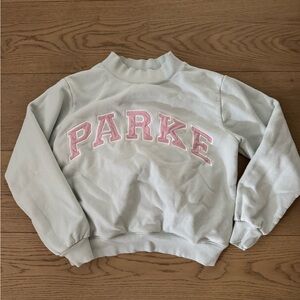 Parke Women's Light Gray Sweater